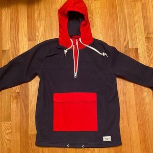 Empyre Sherpa Style Hoodie